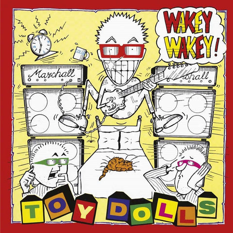 Toy Dolls - Wakey Wakey! CD DIGIPACK
