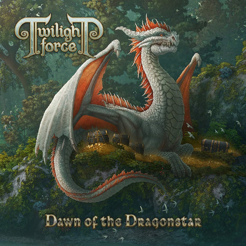 Twilight Force - Dawn Of The Dragonstar CD DIGIBOOK