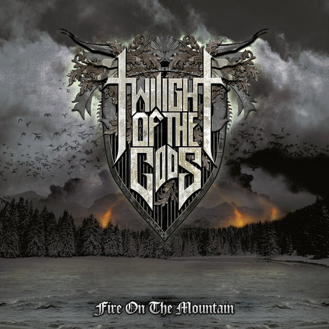 Twilight Of The Gods - Fire On The Mountain CD DIGIPACK