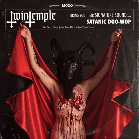 Twin Temple - Twin Temple (Bring You Their Signature Sound.... Satanic Doo-Wop) CD