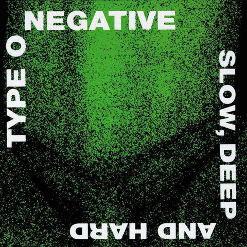 Type O Negative - Slow, Deep And Hard CD