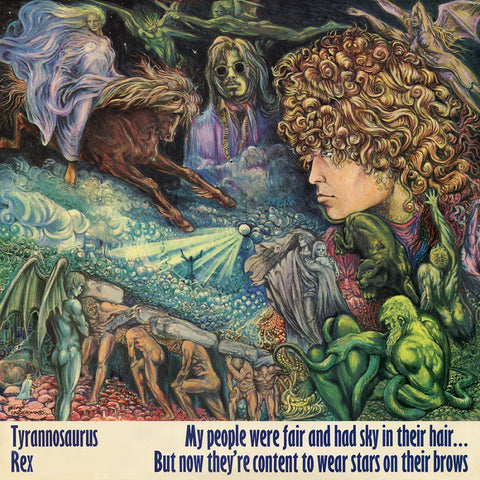 Tyrannosaurus Rex - My People Were Fair And Had Sky In Their Hair... CD