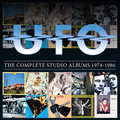UFO - The Complete Studio Albums 1974-1986 CD BOX