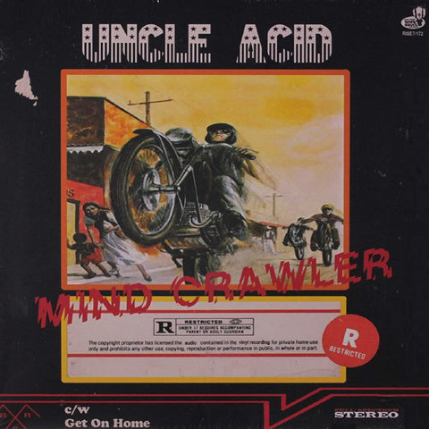 Uncle Acid & The Deadbeats - Mind Crawler VINYL 7"