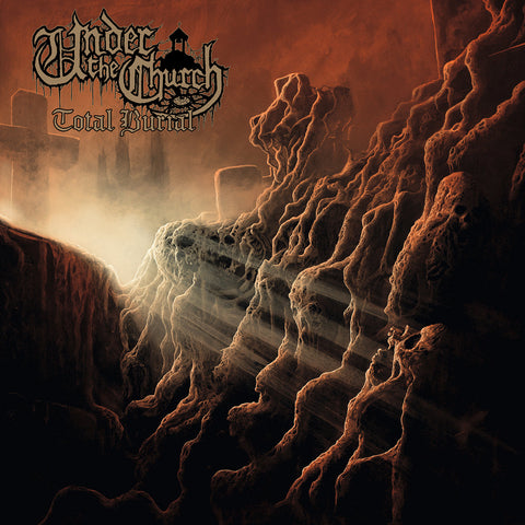 Under The Church - Total Burial CD