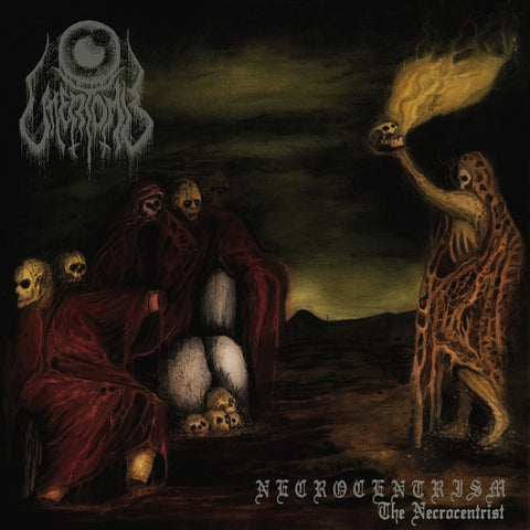 Uttertomb - Necrocentrism: The Necrocentrist CD
