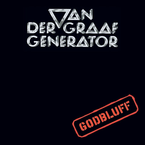 Van Der Graaf Generator - Godbluff CD
