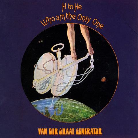 Van Der Graaf Generator - H To He, Who Am The Only One CD