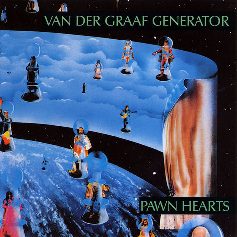 Van Der Graaf Generator - Pawn Hearts CD