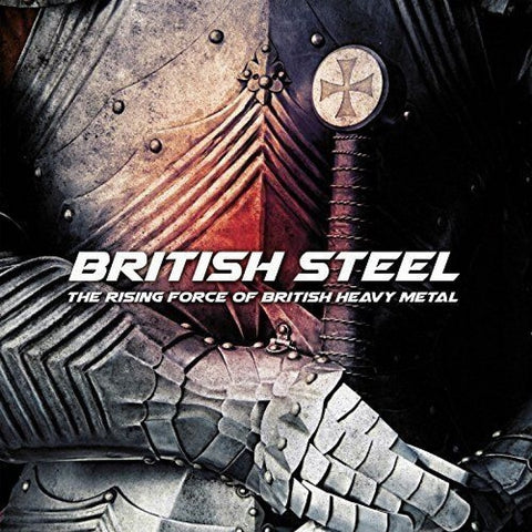 Various Artists - British Steel: The Rising Force Of British Heavy Metal CD DIGIPACK