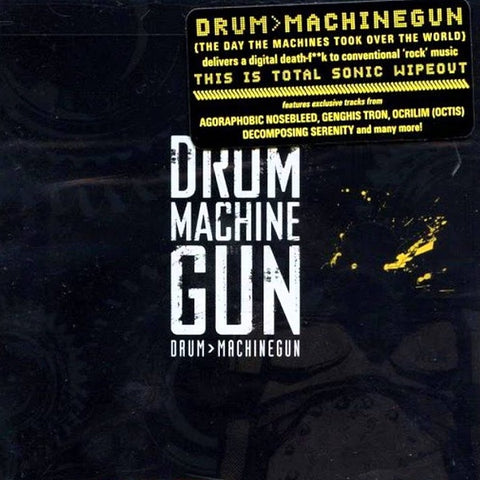 Various Artists - Drum Machinegun CD