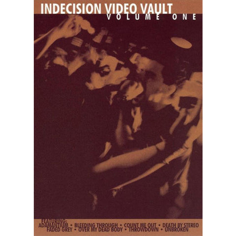 Various Artists - Indecision Video Vault Volume 1 DVD