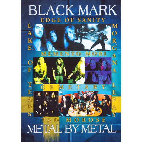 Various Artists - Metal By Metal DVD