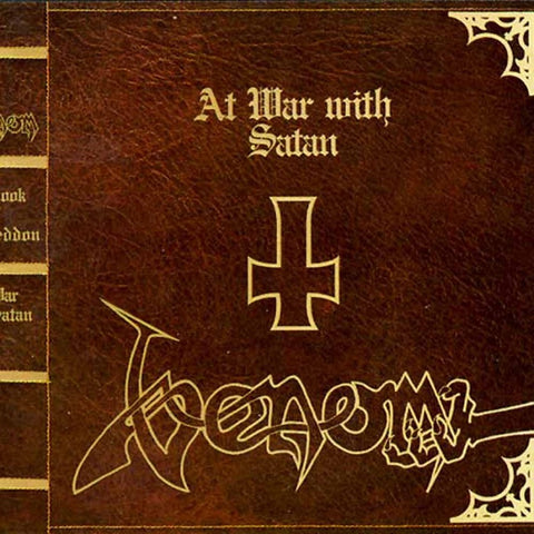 Venom - At War With Satan CD DIGIPACK