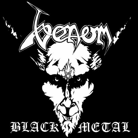 Venom - Black Metal CD