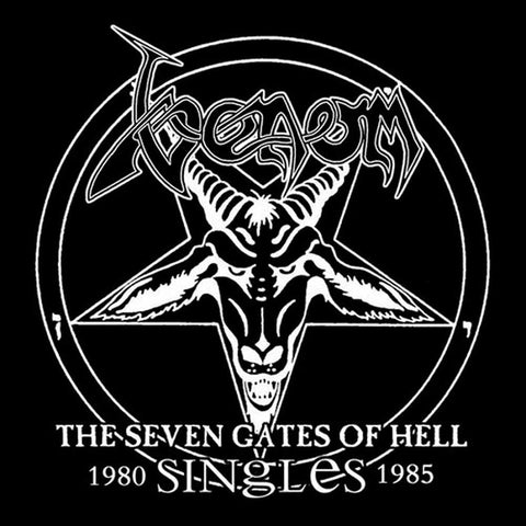 Venom - The Seven Gates Of Hell: The Singles CD DIGIPACK