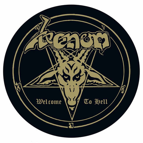 Venom - Welcome To Hell VINYL 12" PICTURE DISC