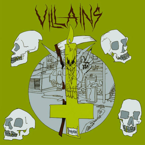 Villains - Road To Ruin VINYL 12"