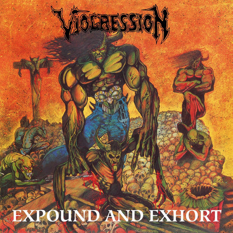 Viogression - Expound And Exhort CD DOUBLE