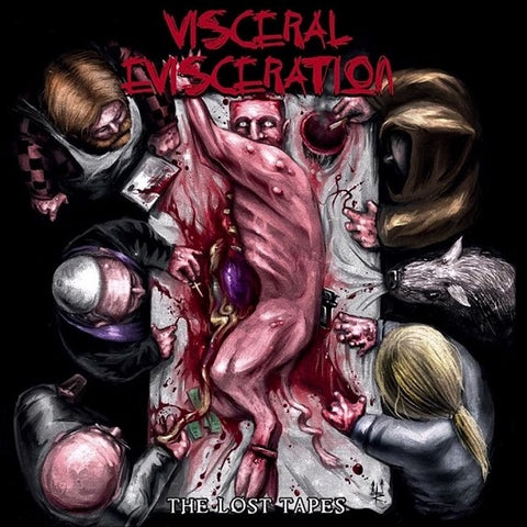 Visceral Evisceration - The Lost Tapes CD