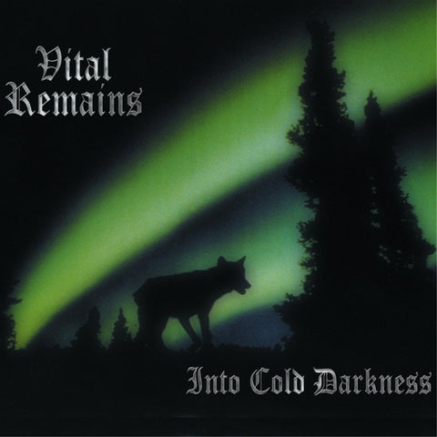 Vital Remains - Into Cold Darkness CD DIGIPACK