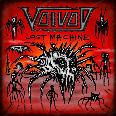Voïvod - Lost Machine CD
