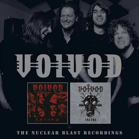 Voïvod - The Nuclear Blast Recordings CD BOX