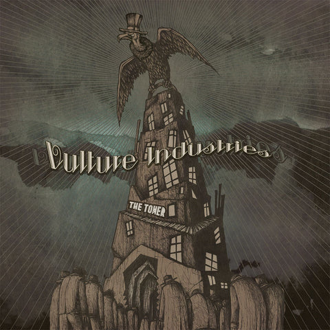 Vulture Industries - The Tower CD DIGIPACK