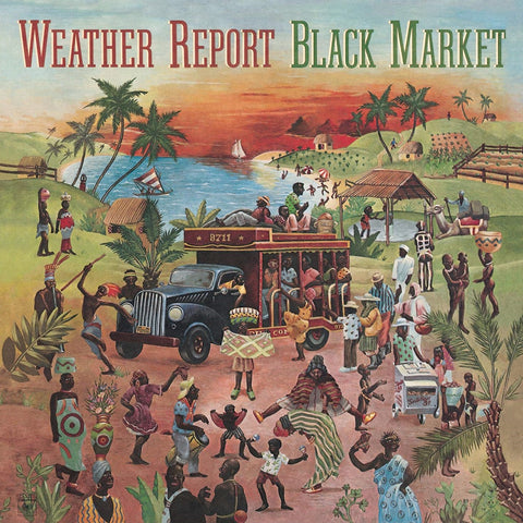 Weather Report - Black Market CD