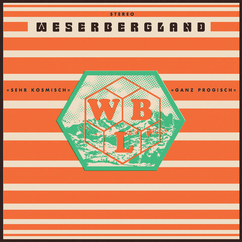 Weserbergland - Sehr Kosmisch • Ganz Progisch CD