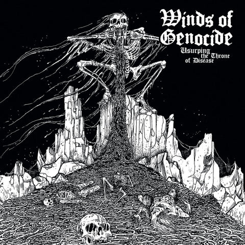 Winds Of Genocide - Usurping The Throne Of Disease CD