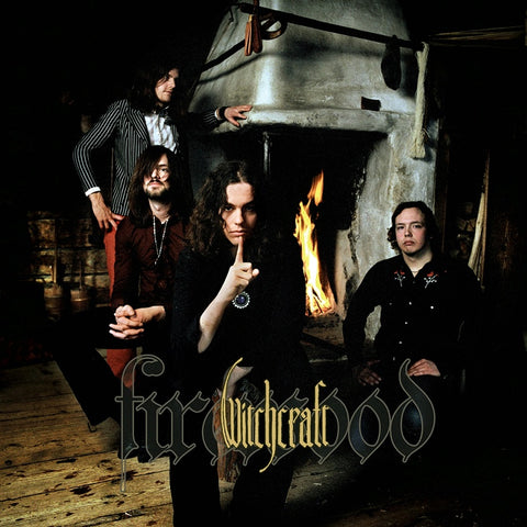 Witchcraft - Firewood CD