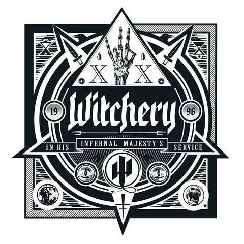 Witchery - In His Infernal Majesty's Service CD DIGIPACK