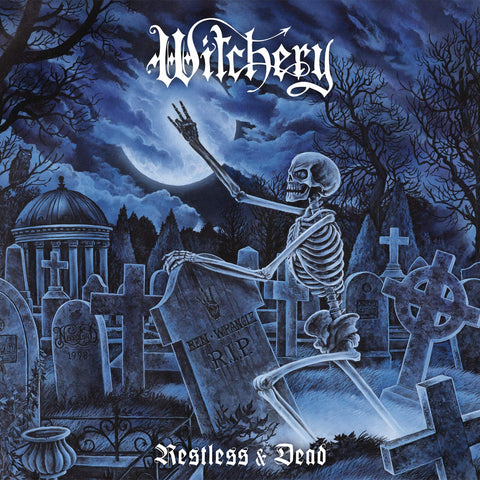 Witchery - Restless & Dead CD DOUBLE DIGIPACK