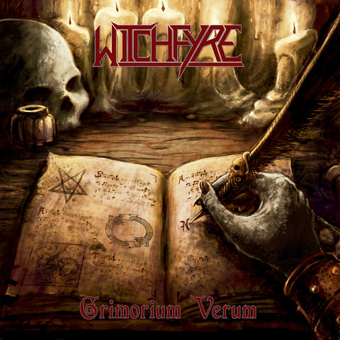 Witchfyre - Grimorium Verum CD