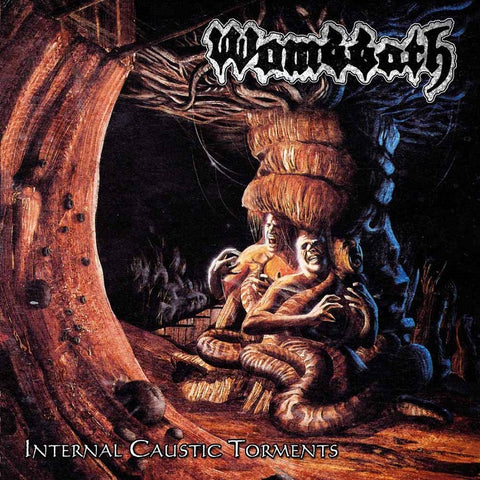 Wombbath - Internal Caustic Torments CD