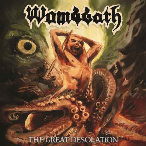 Wombbath - The Great Desolation CD