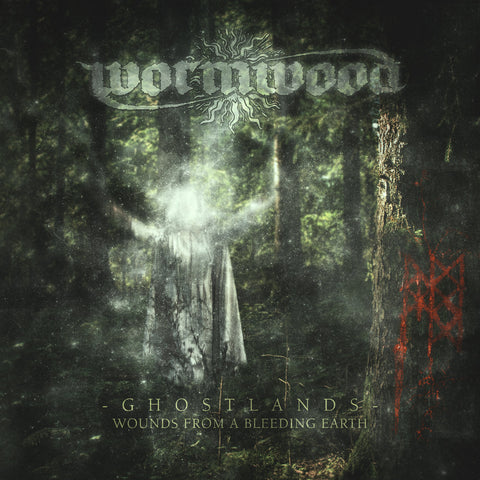 Wormwood - Ghostlands: Wounds From A Bleeding Earth CD