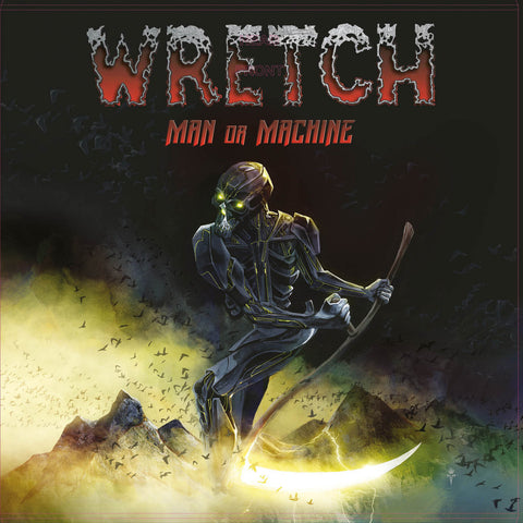 Wretch - Man Or Machine CD