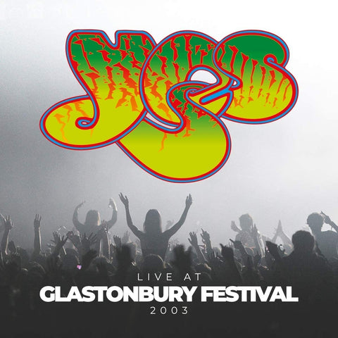 Yes - Live At Glastonbury Festival 2003 CD DOUBLE