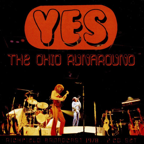 Yes - The Ohio Runaround CD DOUBLE
