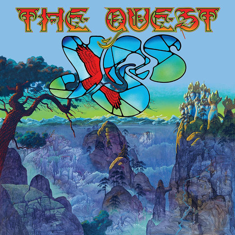 Yes - The Quest VINYL DOUBLE 12"
