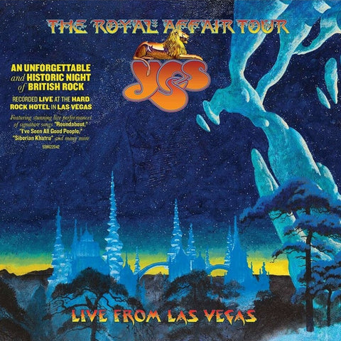 Yes - The Royal Affair Tour: Live From Las Vegas CD DIGISLEEVE