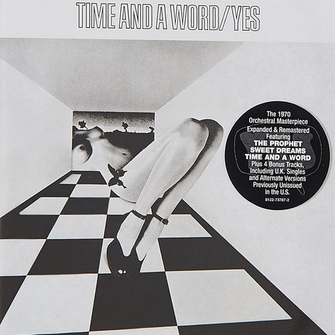 Yes - Time And A Word CD