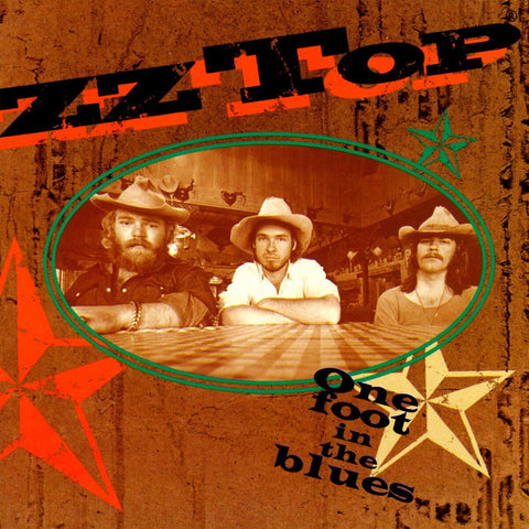 ZZ Top - One Foot In The Blues CD