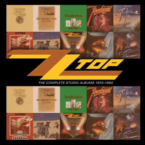 ZZ Top - The Complete Studio Albums 1970-1990 CD BOX
