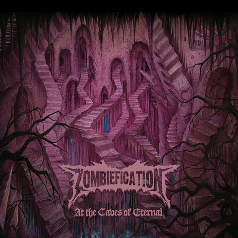 Zombiefication - At The Caves Of Eternal CD DIGIPACK