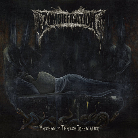 Zombiefication - Procession Through Infestation CD DIGIPACK